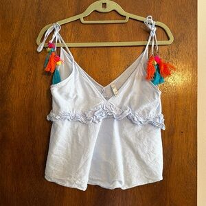 Zara Pom Pom Tank